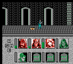 Advanced Dungeons & Dragons - Heroes of the Lance Screenshot 1